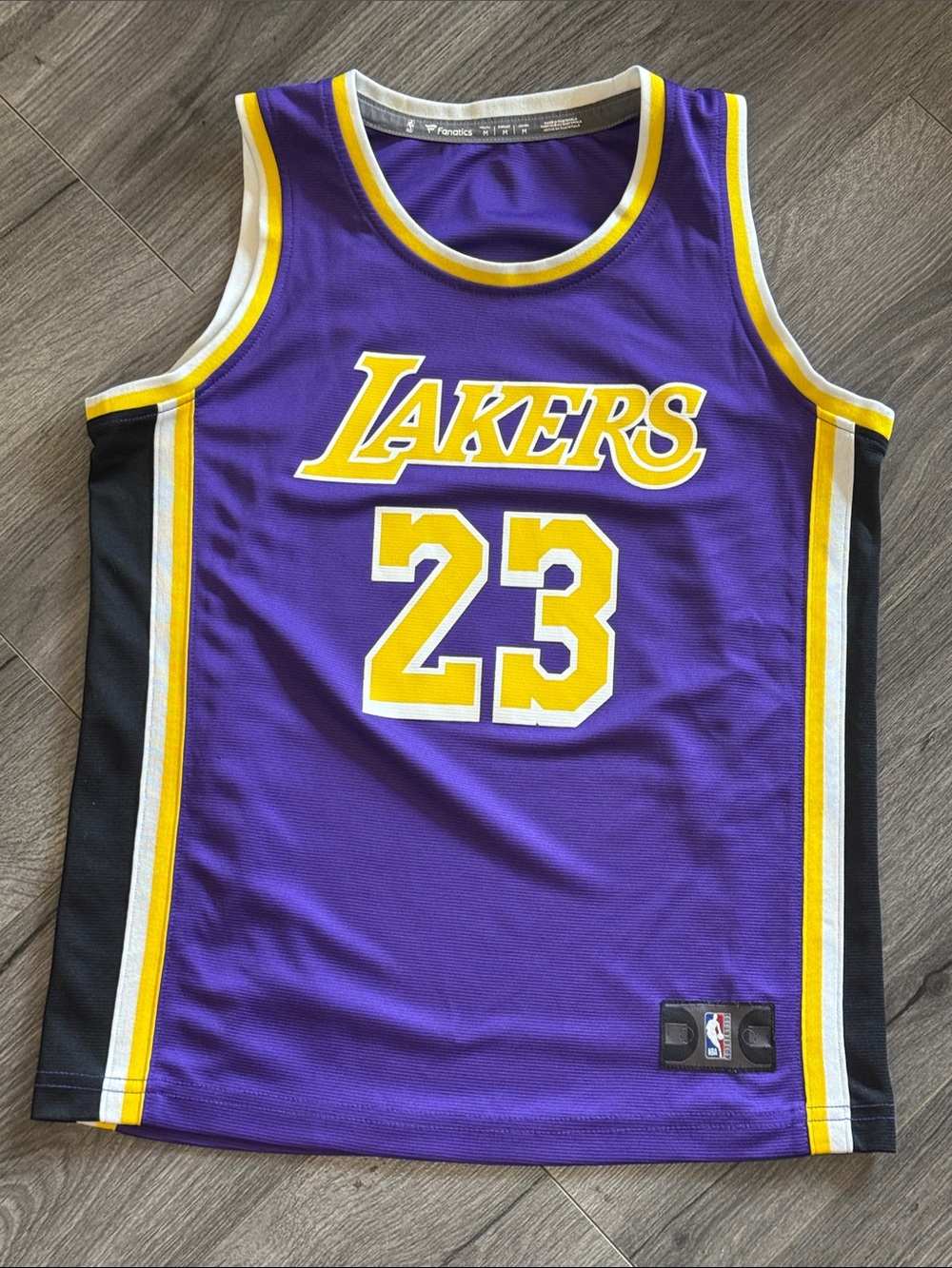 Los Angeles Lakers #23 Purple LeBron James Basketball Jersey Basketball 🏀